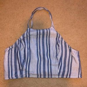 American Eagle Crop Top